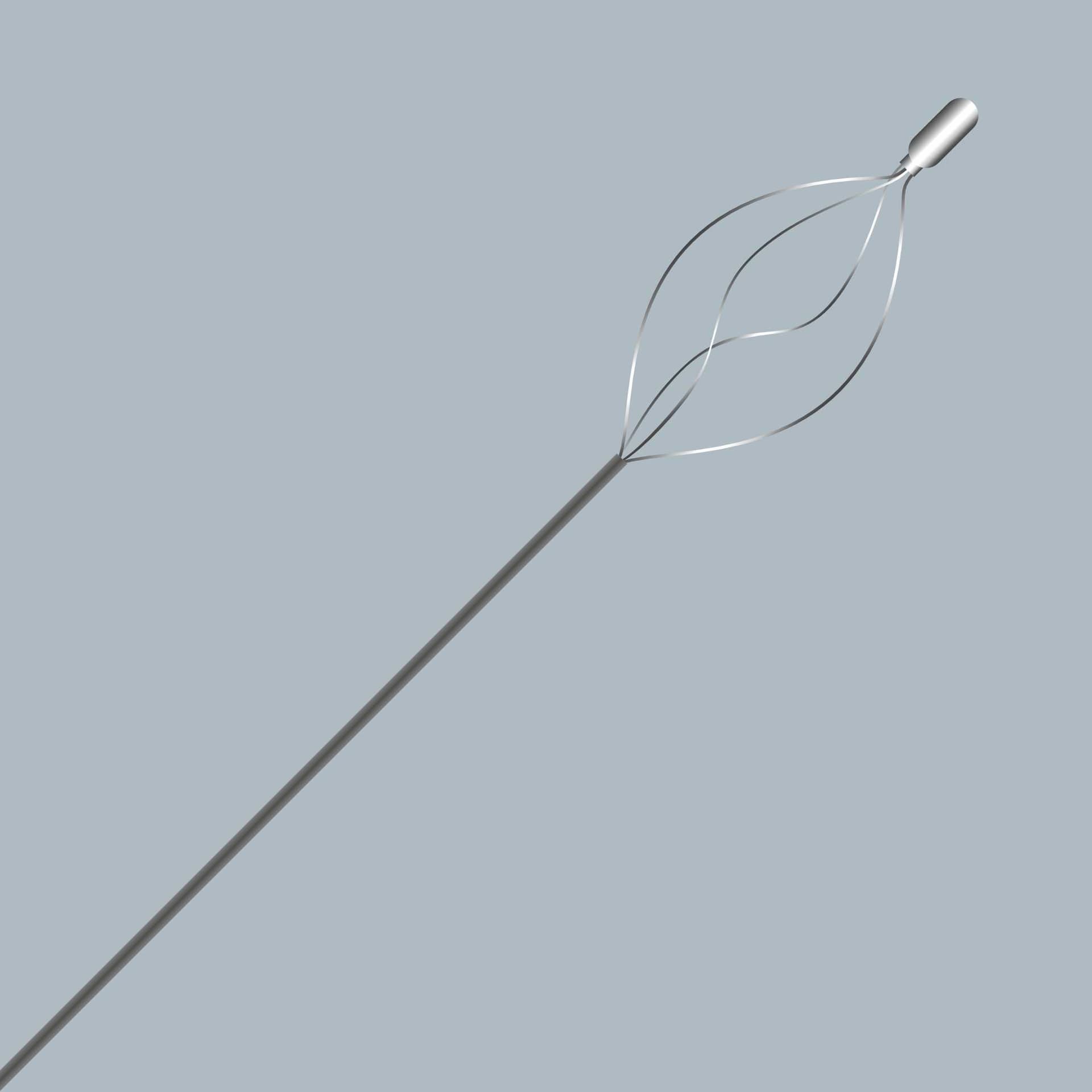 Coș Grab-it din oțel inoxidabil pentru calculi (elicoidal) — 2