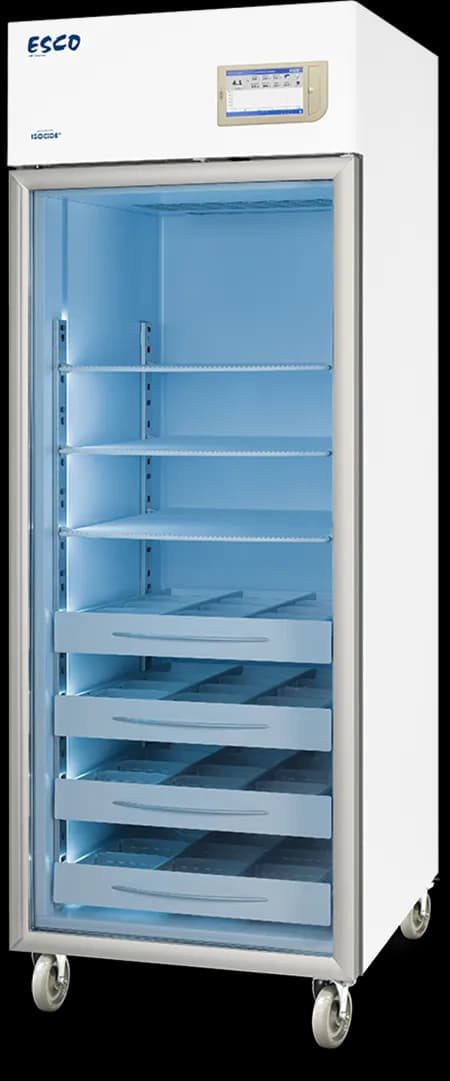 HP Series Lab Refrigerator — Touchscreen — 1