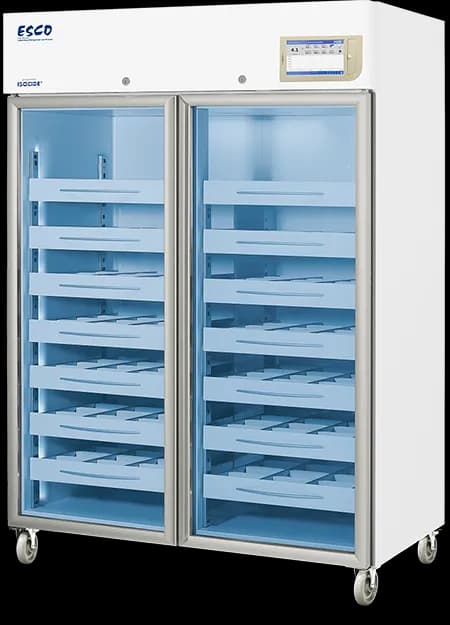 HP Series Lab Refrigerator — Touchscreen — 2