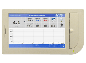 HP Series Lab Refrigerator — Touchscreen — 3