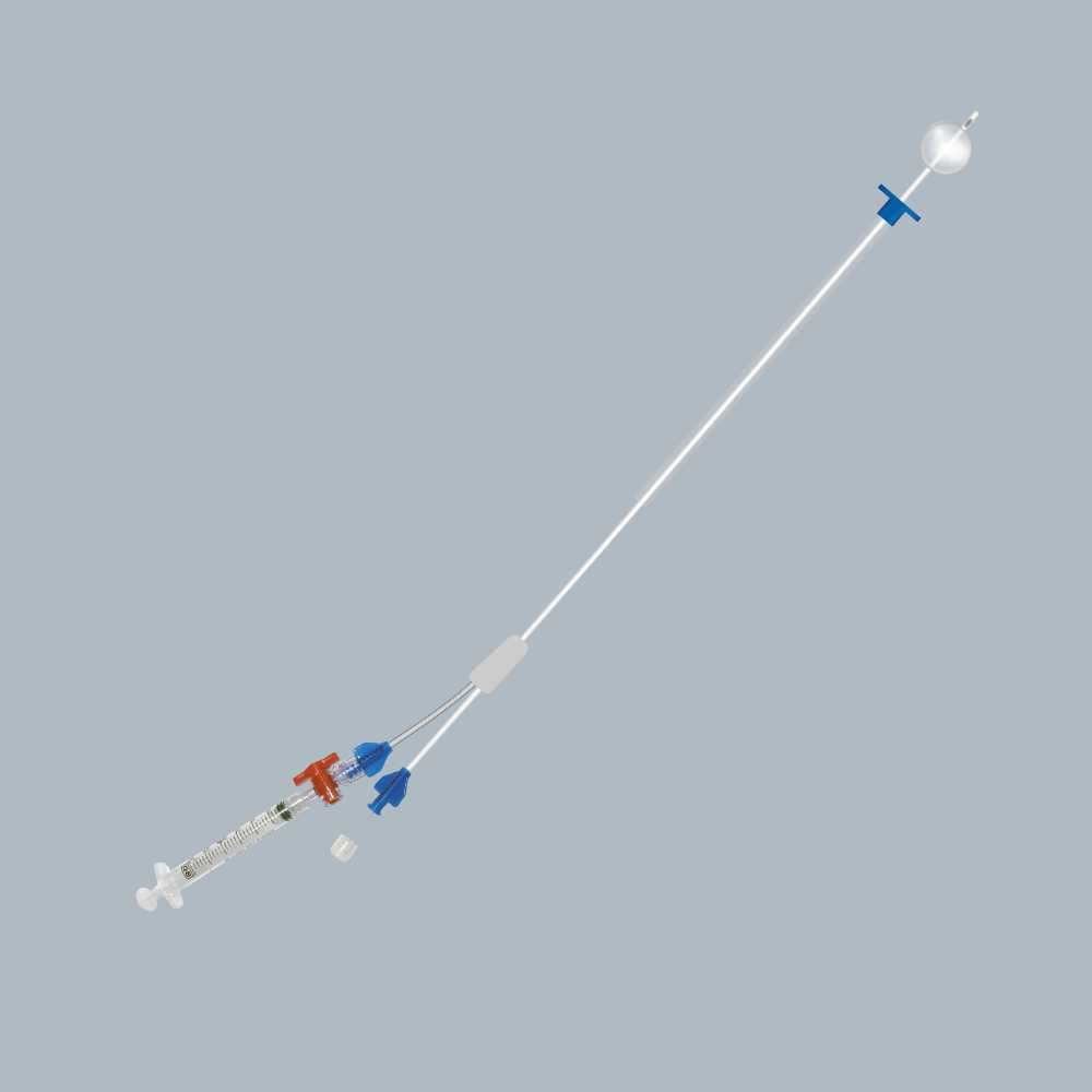 Hystero Cath Silicone Hysterosalpingography Catheter — 1