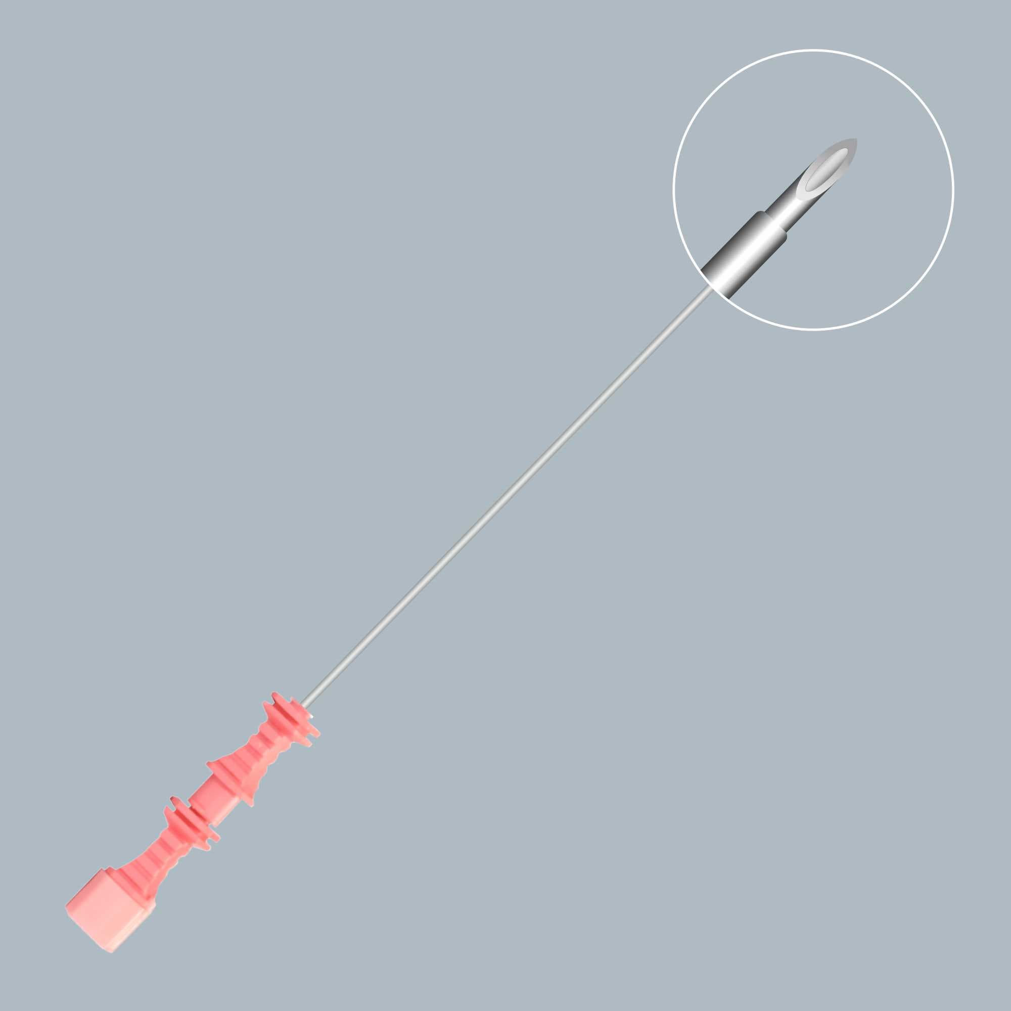Initial Puncture Needle – 3 Part Bevel Tip