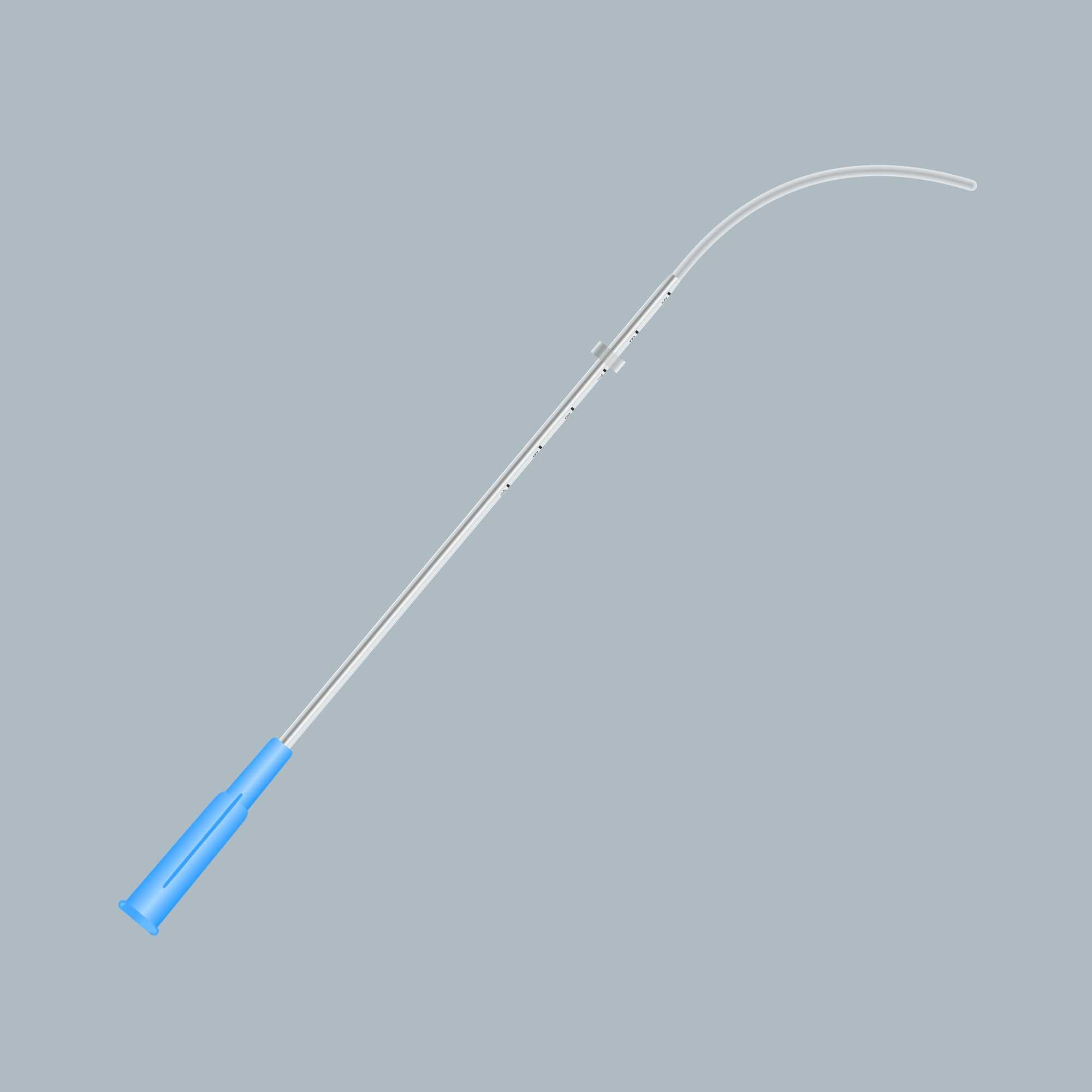 IUI Curved Intra Uterine Insemination Catheter — 1