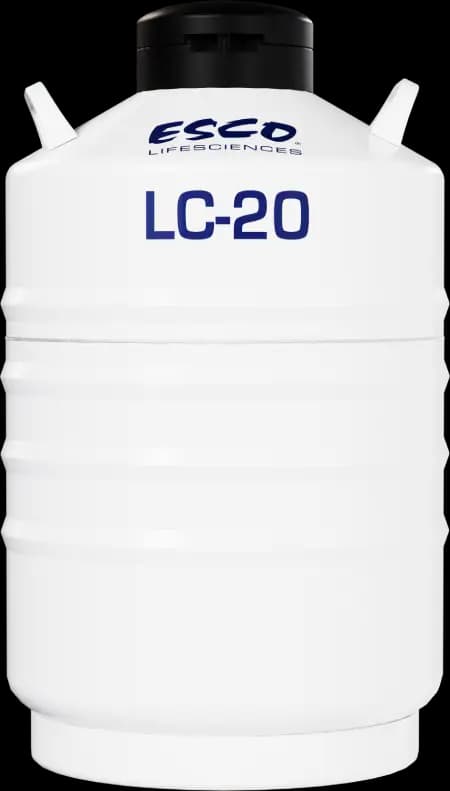 LC Series LN₂ Biological Container — 1