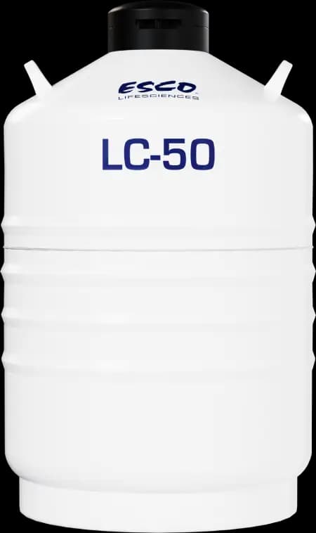 LC Series LN₂ Biological Container — 3