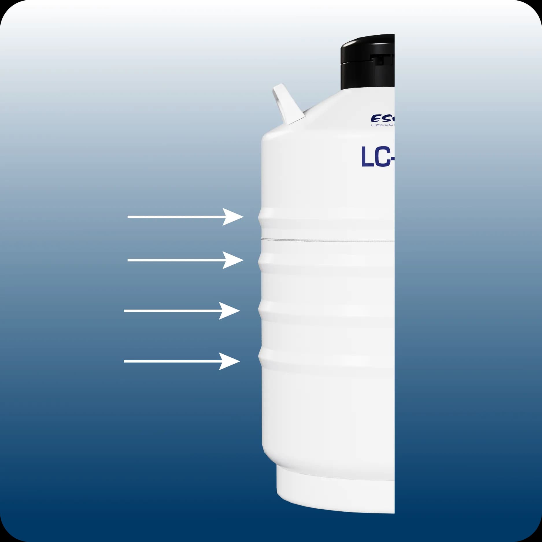 LC Series LN₂ Biological Container — 6