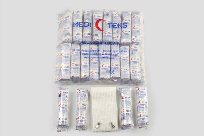 Crepe Elastic Bandage (PBT)