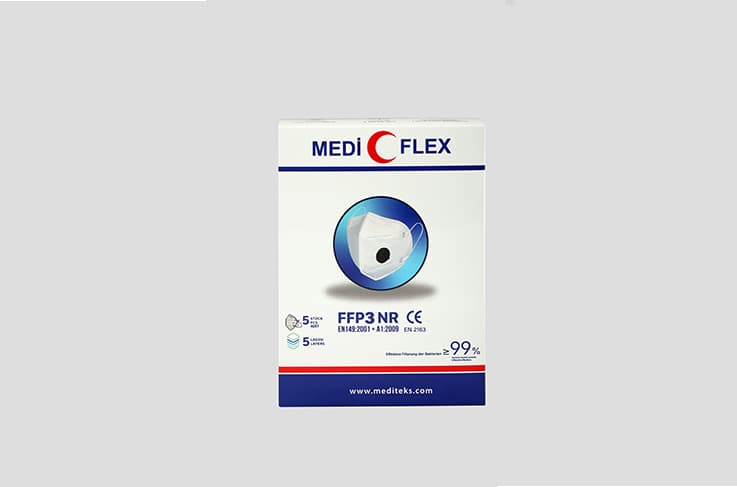 FFP3 N95 Protective Mask