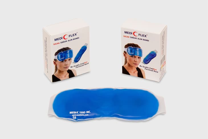 Reusable Hot & Cold Forehead Band