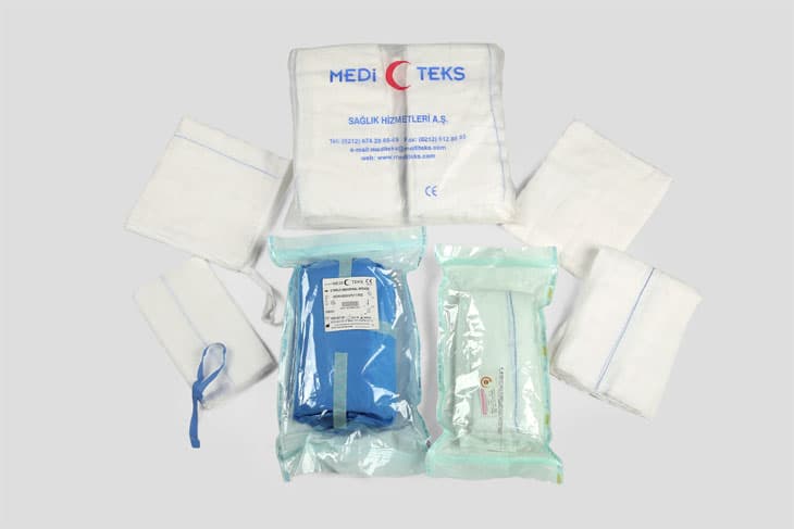 Sterile & Non-Sterile Abdominal Lap Sponges