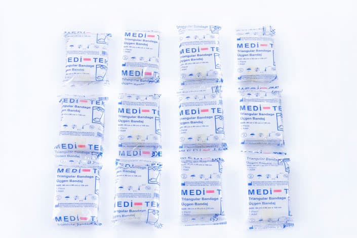 Triangular Bandages