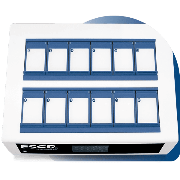MIRI® II-12 Multiroom Incubator — 5