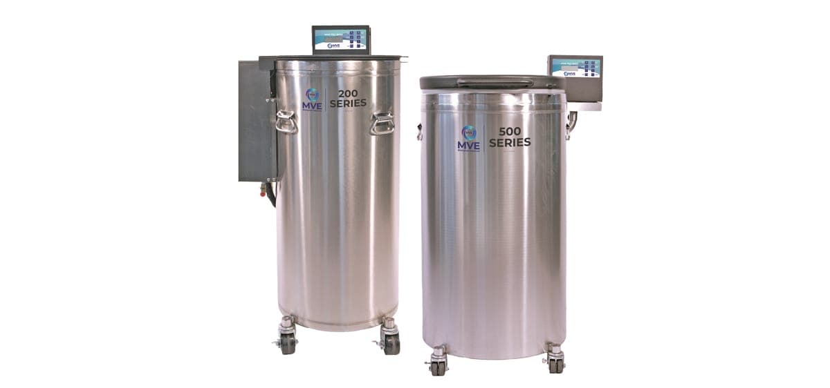MVE Series Cryogenic Freezer — 1