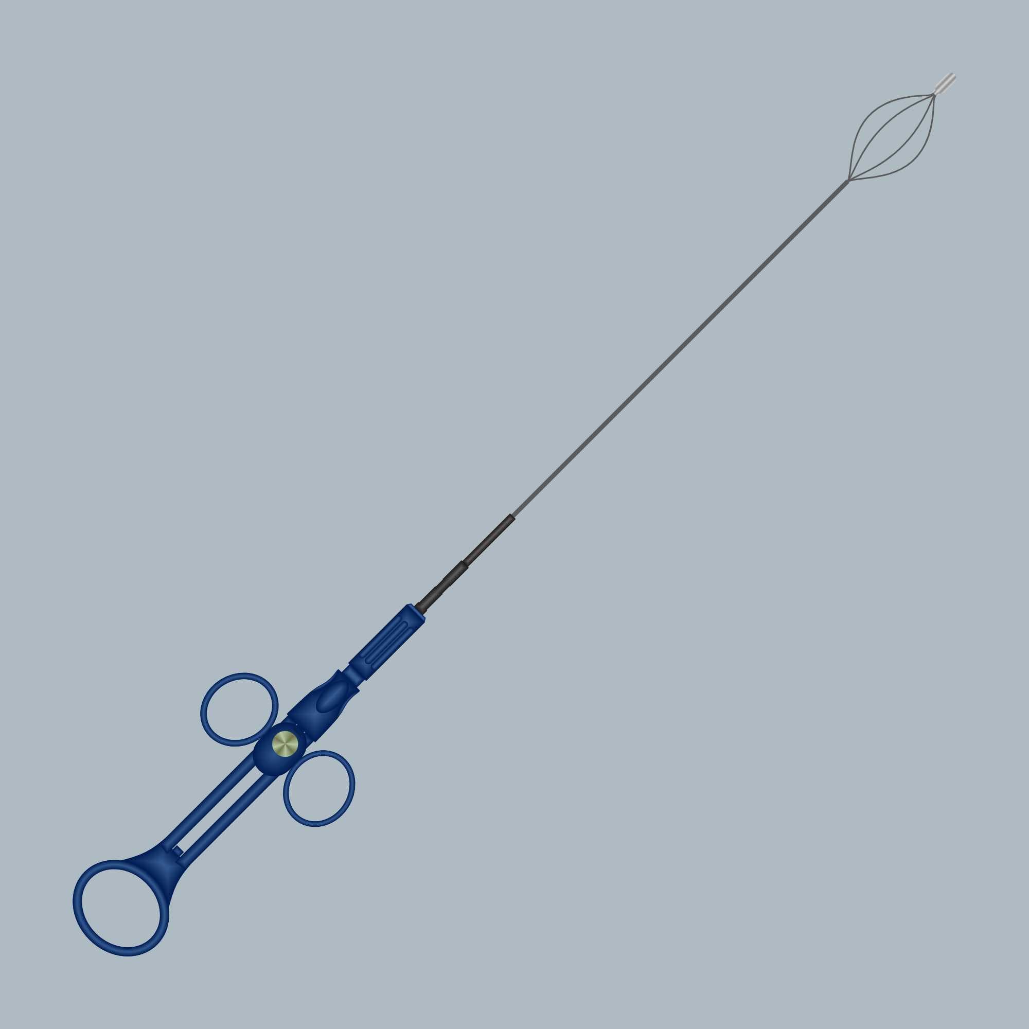Nitiﬂex Nitinol Stone Basket (Flatwire) — 1
