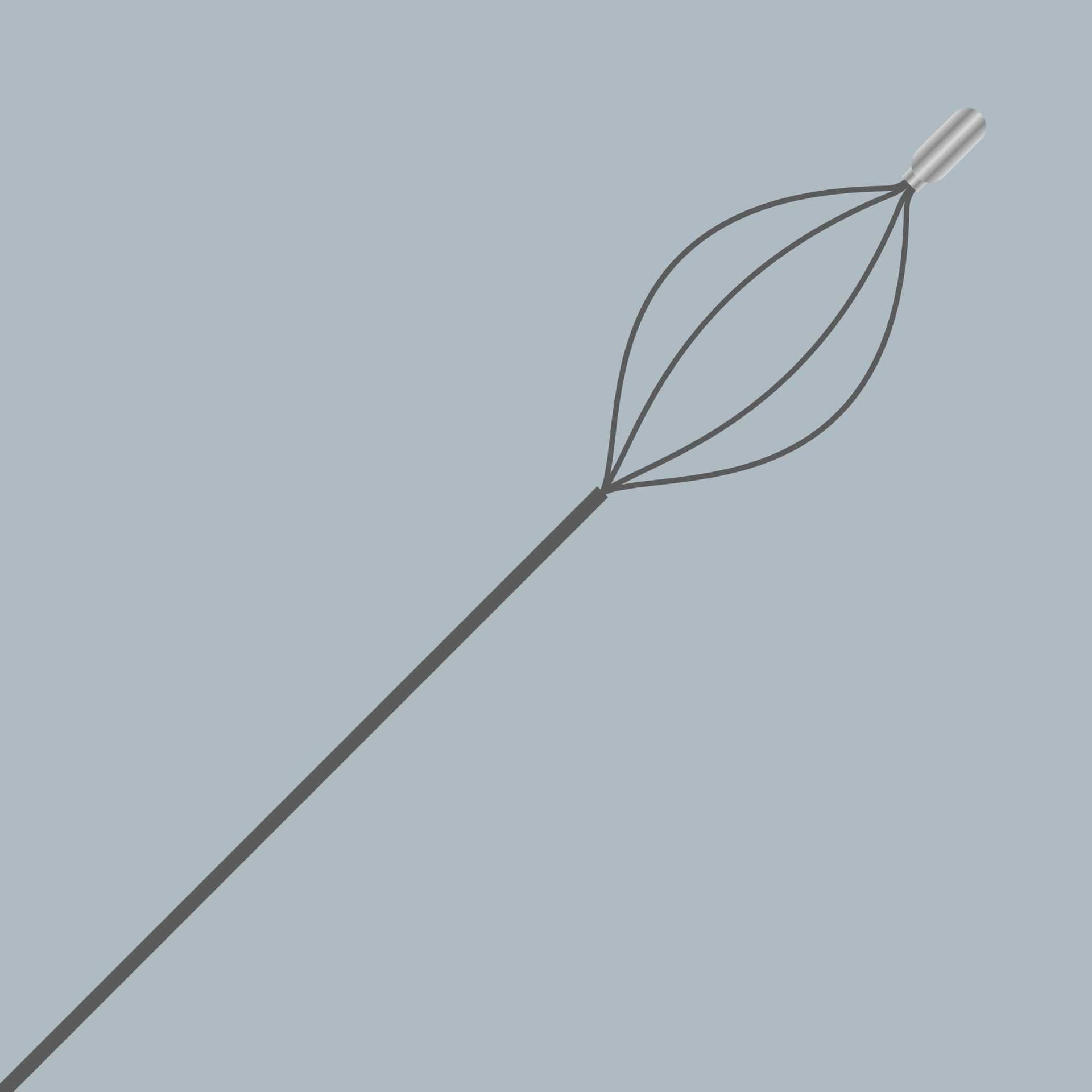 Coș Nitiflex din nitinol pentru calculi (sârmă plată) — 2