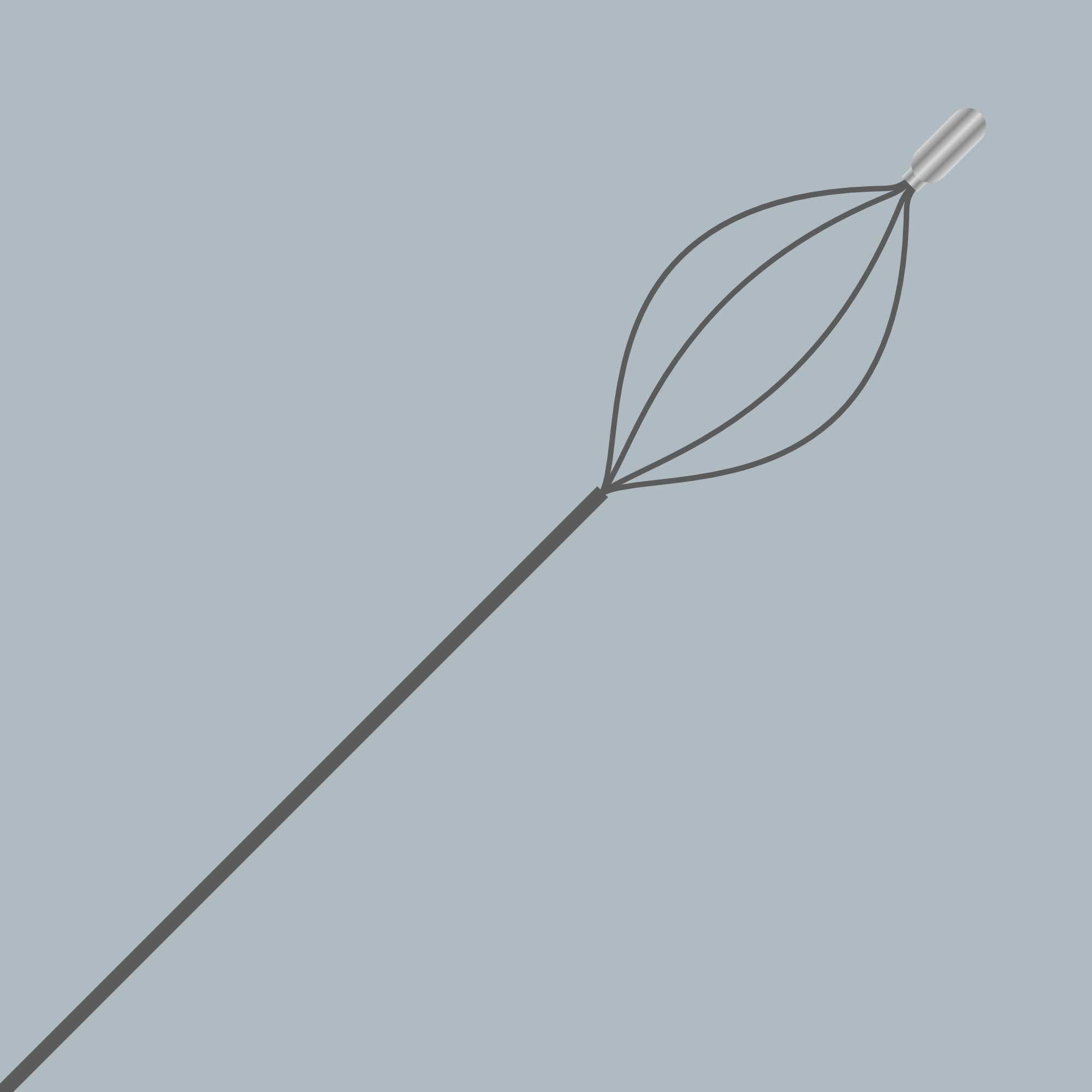 Nitiﬂex Nitinol Stone Basket (Flatwire) — 2