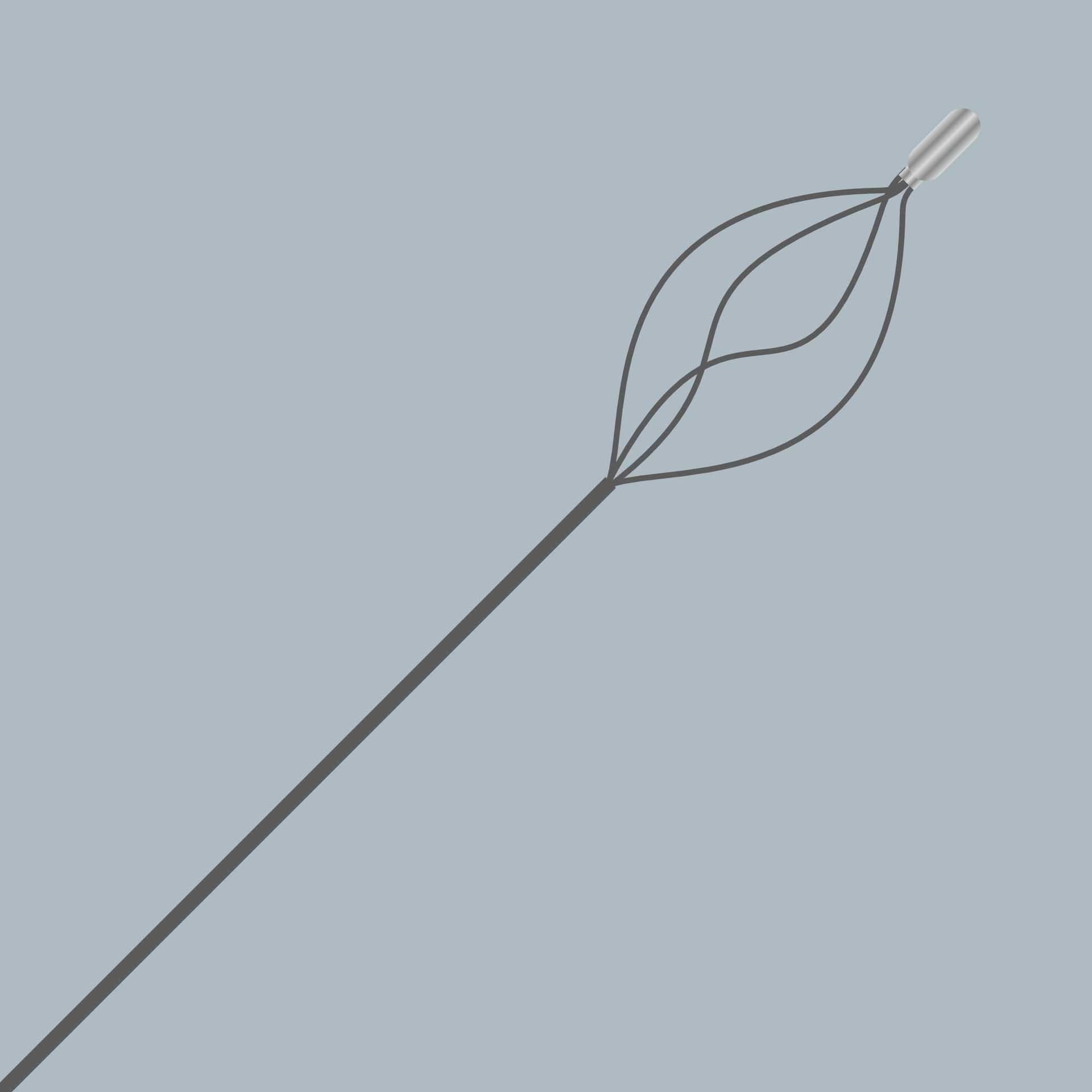 Coș Nitiflex din nitinol pentru calculi (elicoidal) — 2