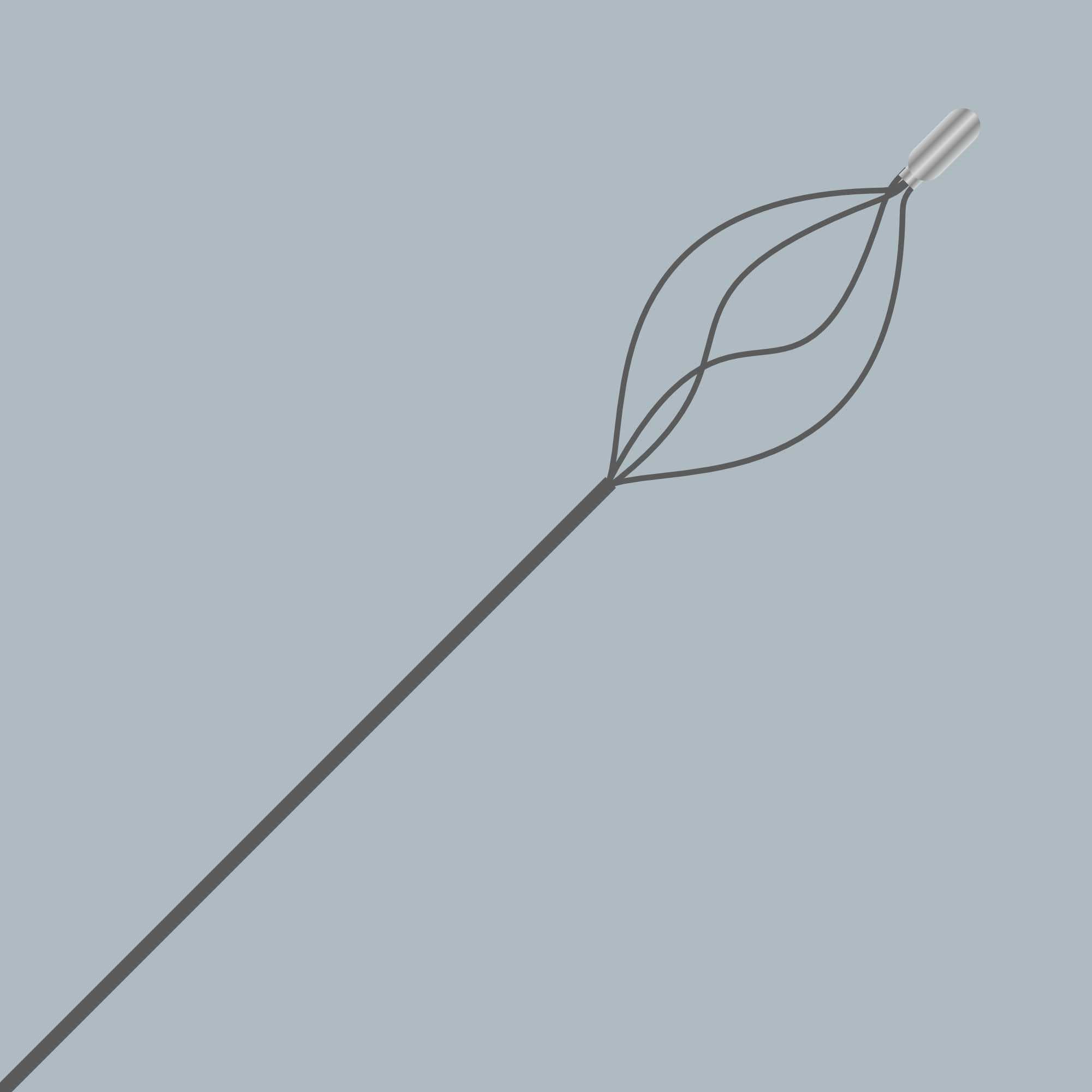 Nitiﬂex Nitinol Stone Basket (Helical) — 2