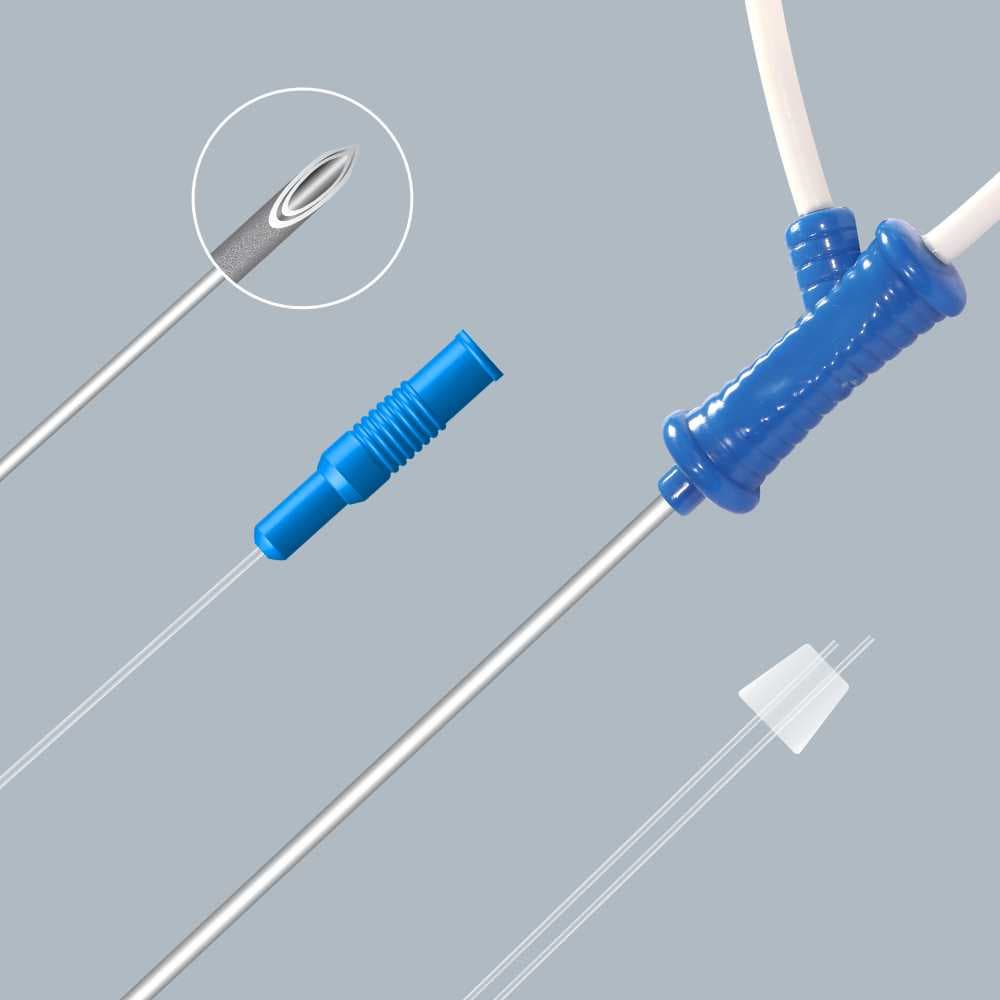 OvumPick Double Lumen Ovum Pickup Needle — 2
