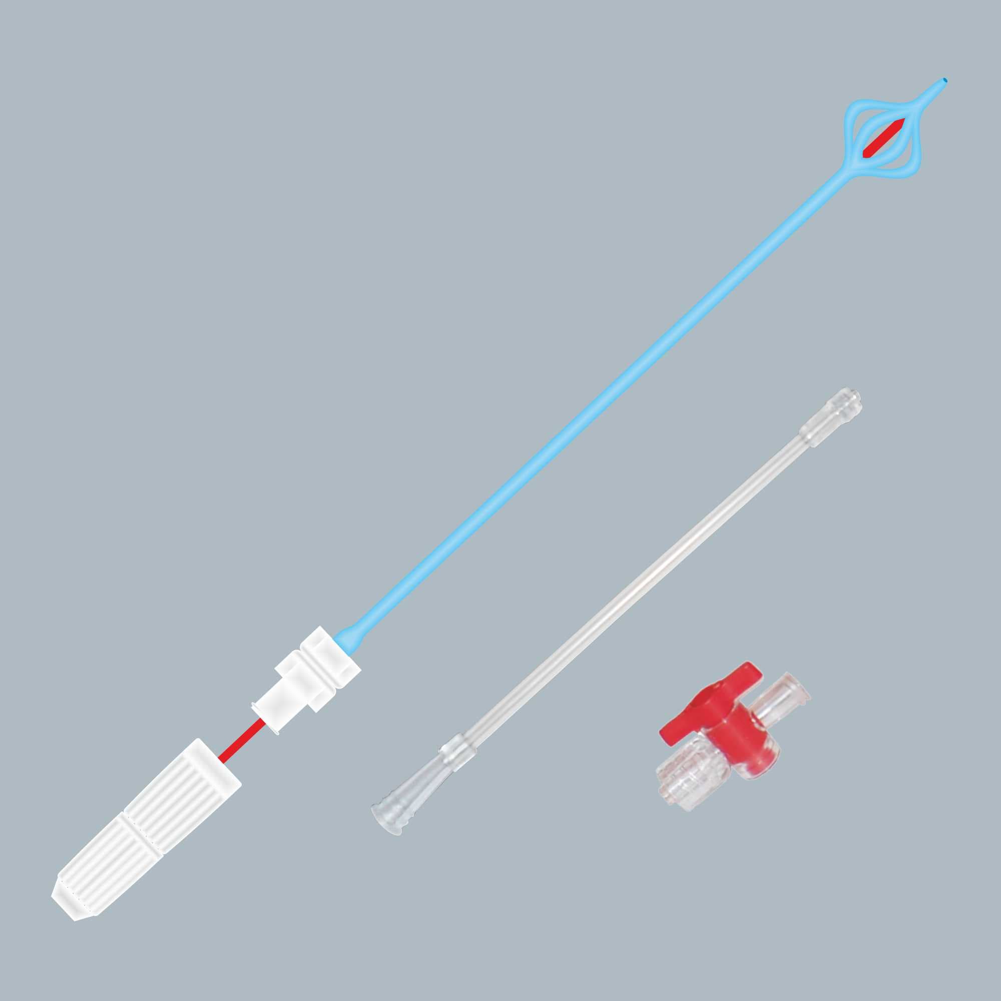 allDrain Percutaneous Nephrostomy Catheter – Malecot — 1