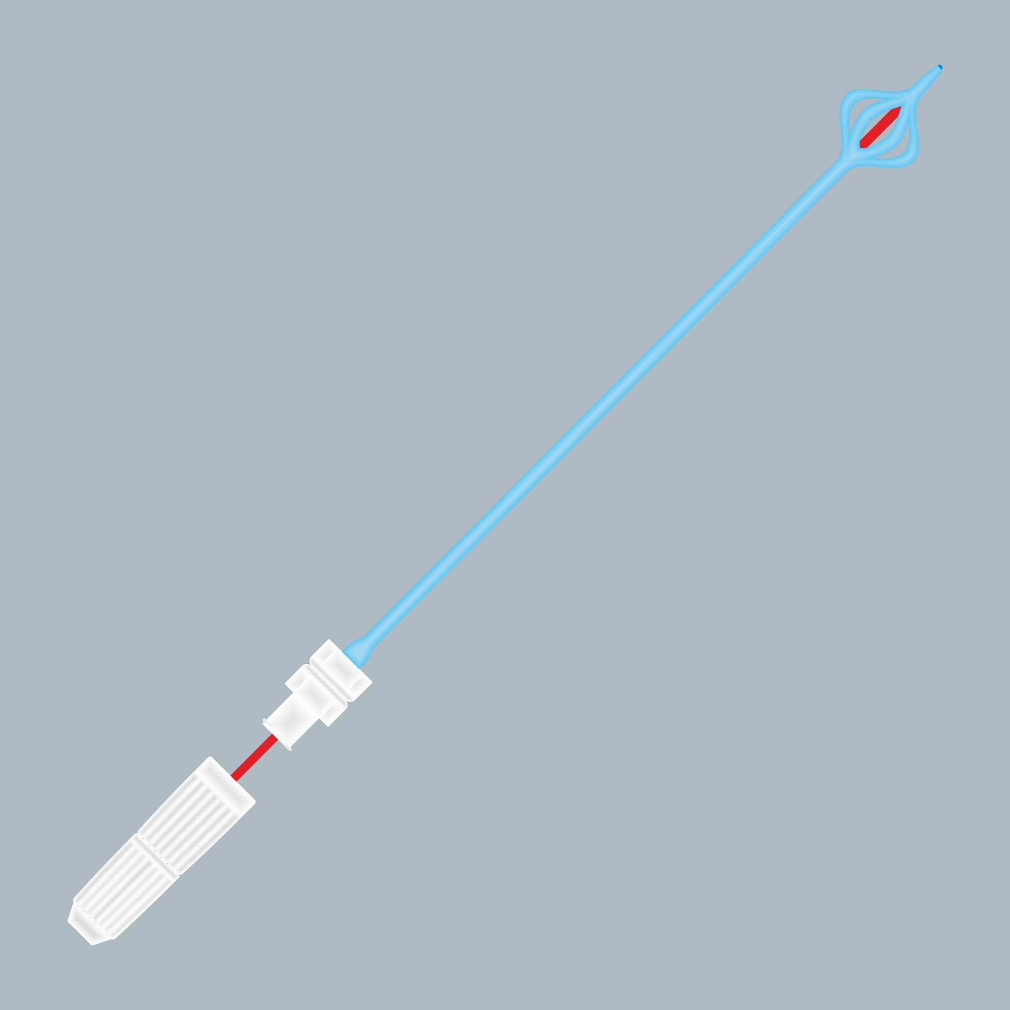 allDrain Percutaneous Nephrostomy Catheter – Malecot — 2