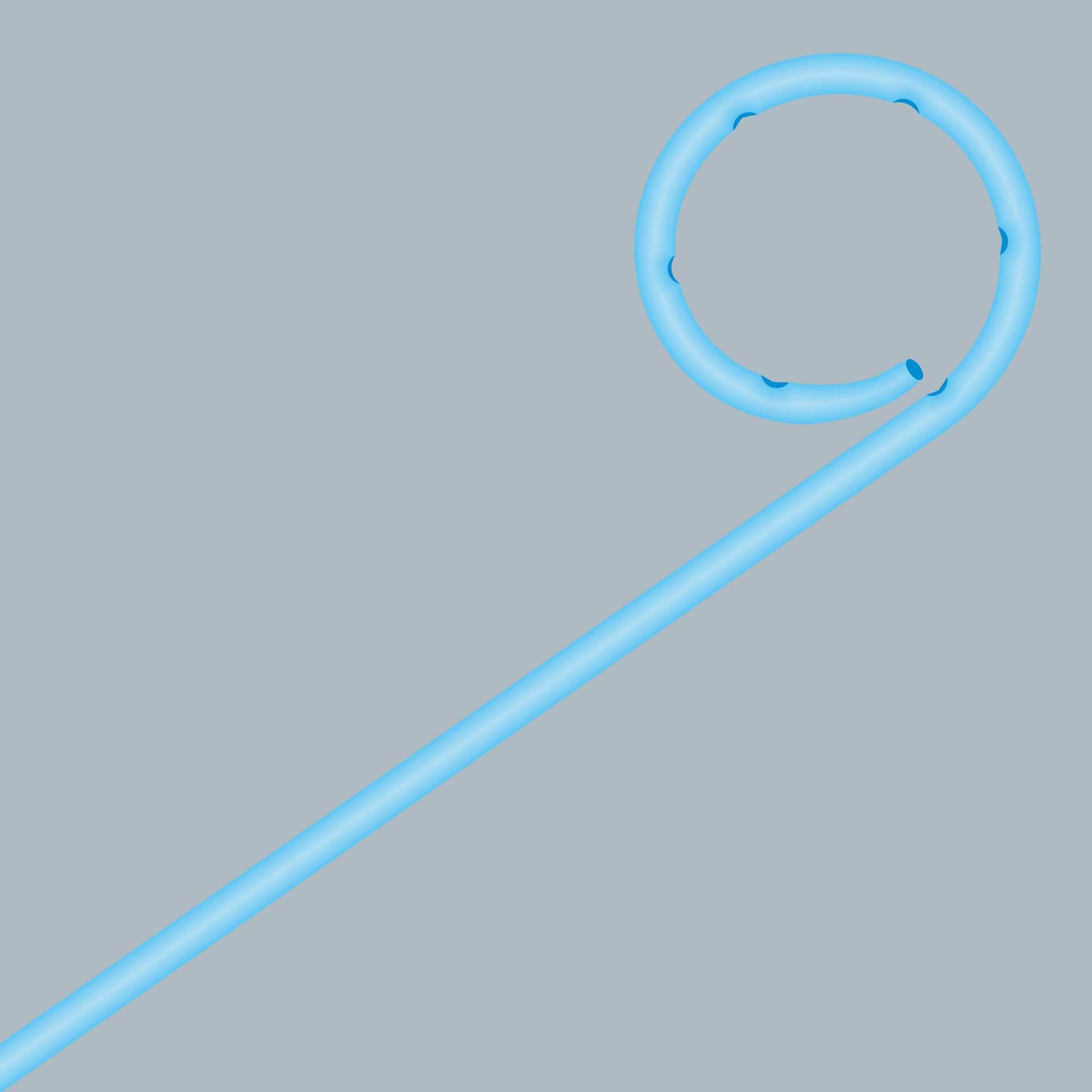 Cateter percutanat nefrostomic allDrain – pigtail — 3