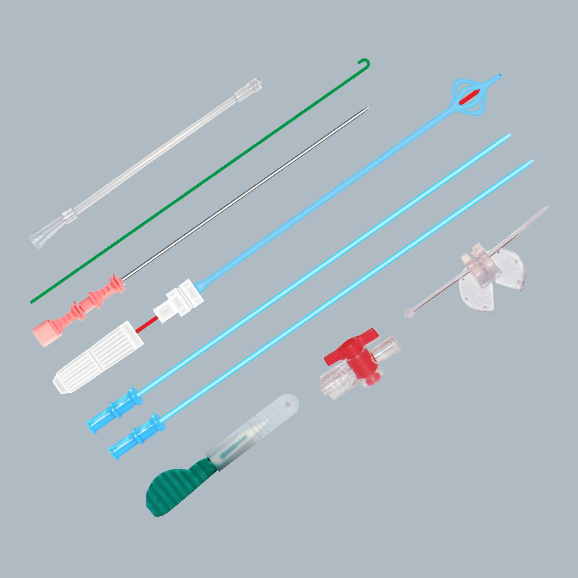 allDrain Percutaneous Nephrostomy Drainage Set – Malecot — 1