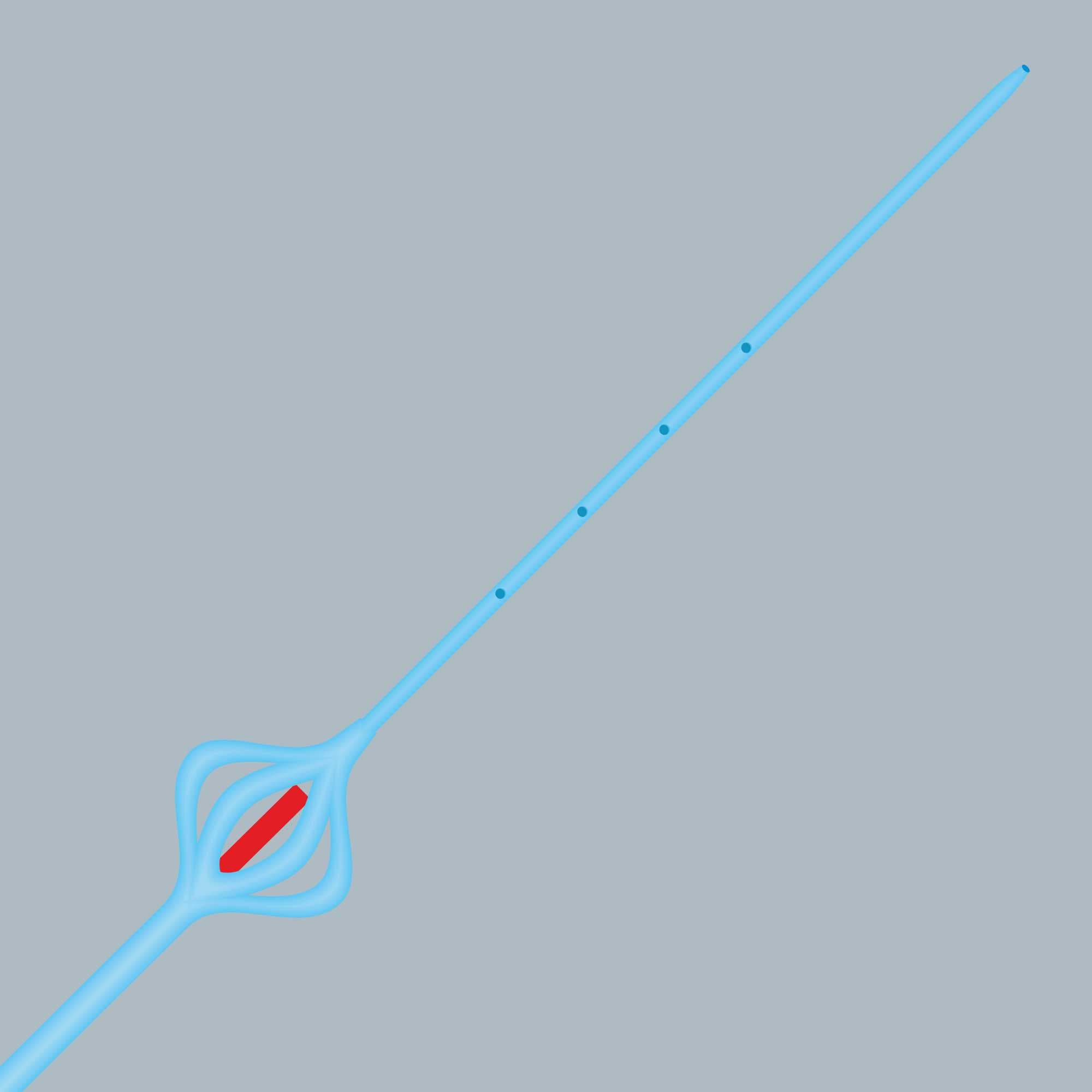 allDrain Re-Entry Malecot Catheter — 3