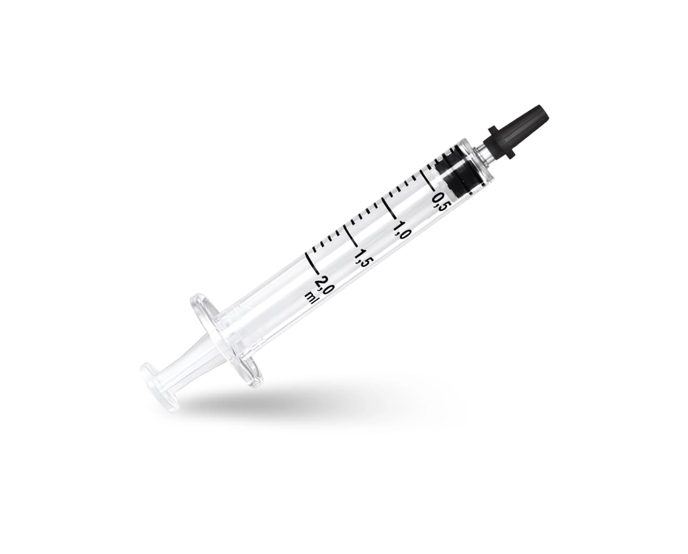 Heparinized Syringe — 1