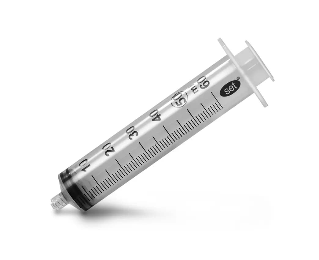Luer Lock Syringes — 2