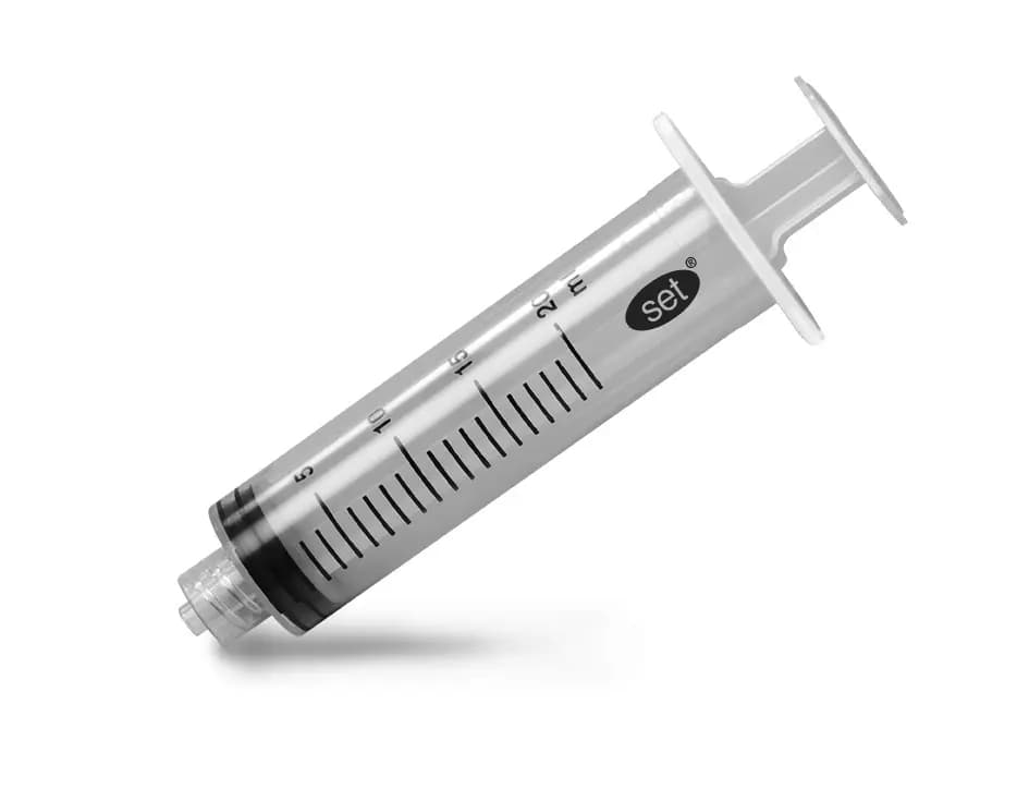 Luer Lock Syringes — 3