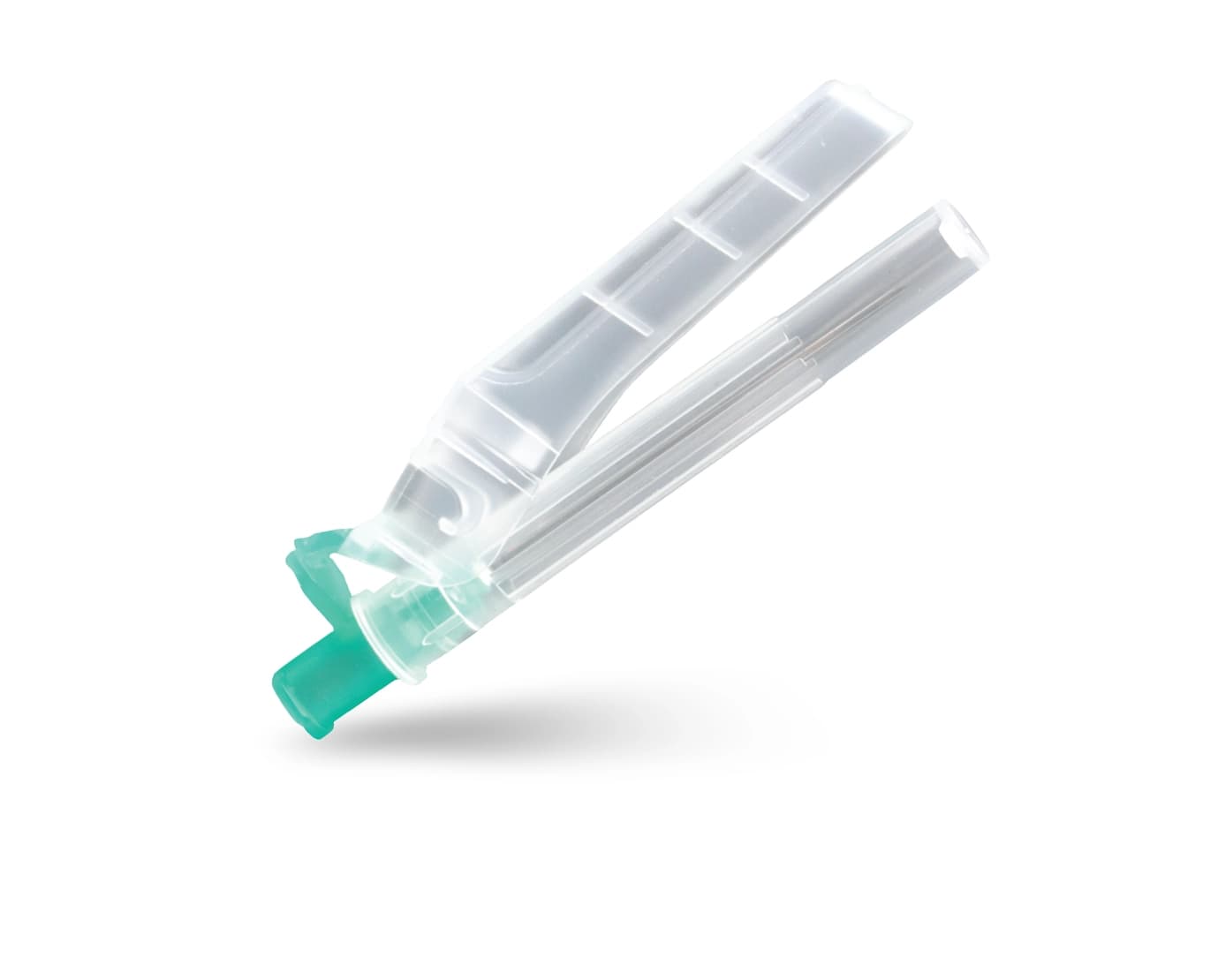 Safety Hypodermic Needle — 1