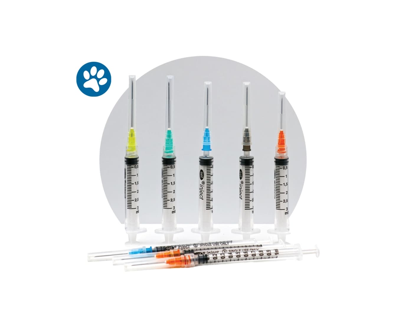 Veterinary Syringes — 2