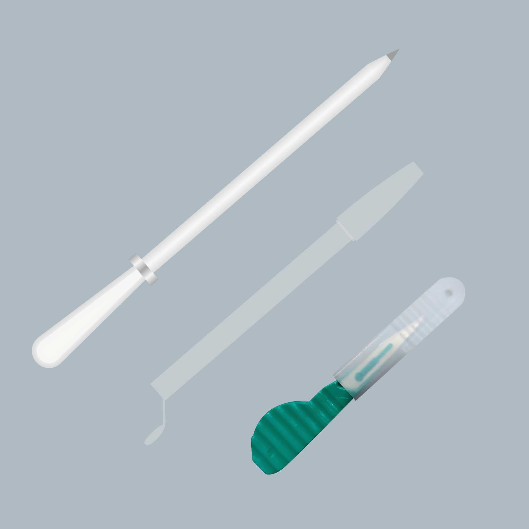 Spear Suprapubic Metal Tip Puncture Set