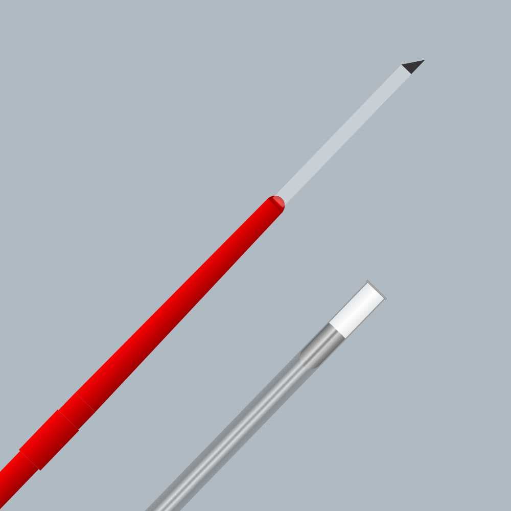 Surestrip Vitrification Straws – Weighted Plug — 2