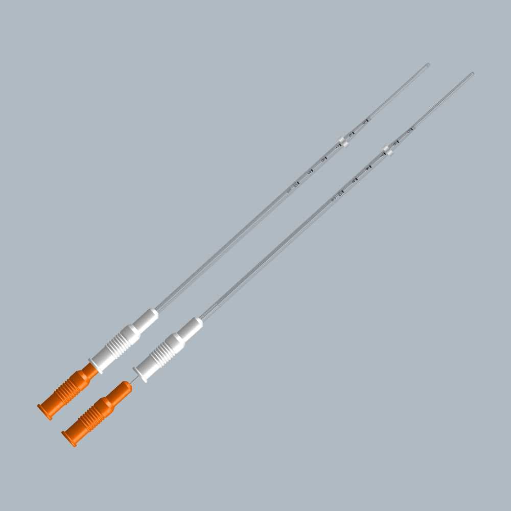 Trackable Intra Uterine Insemination Catheter with Malleable Stylet (Open Tip & Close Tip) — 1