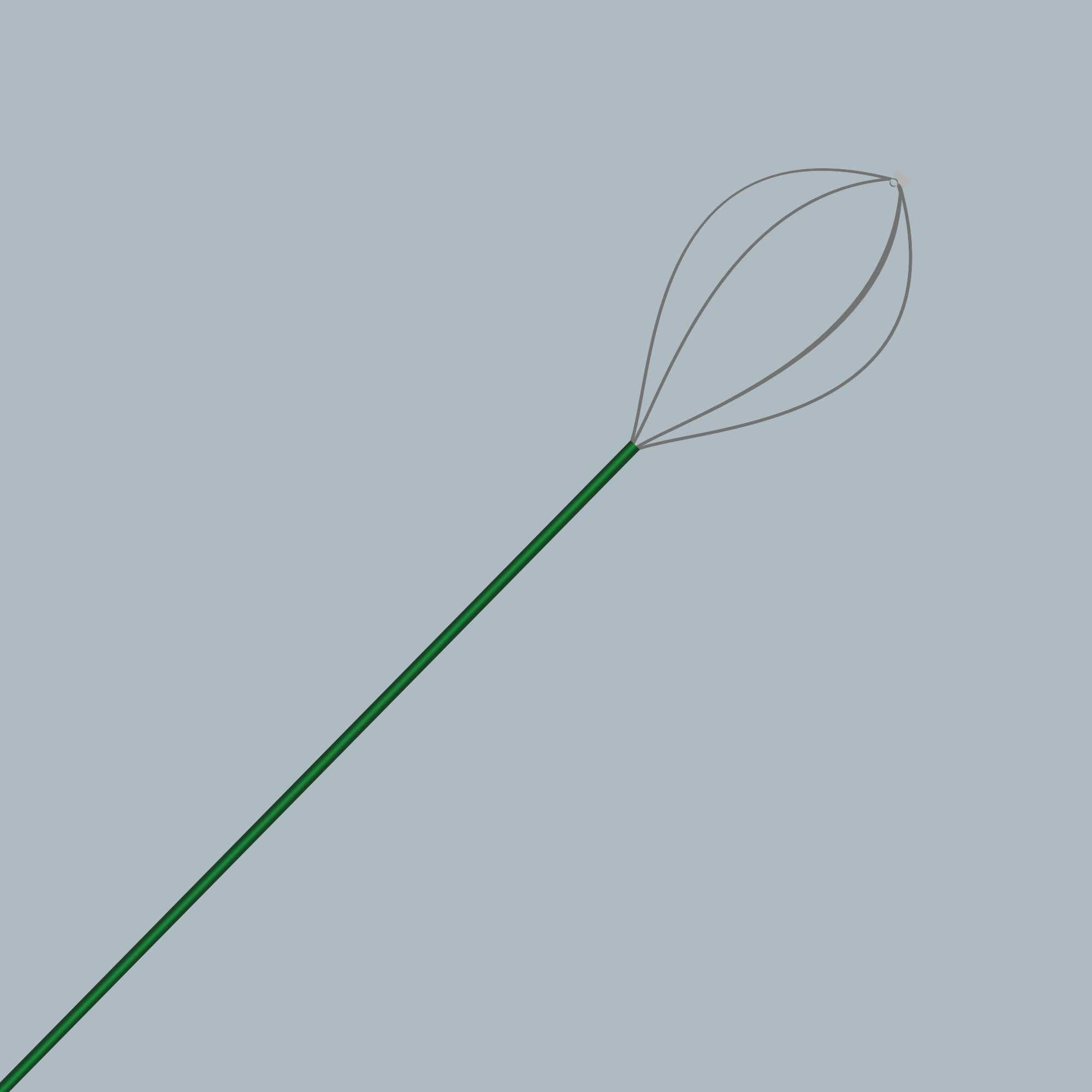 Trapper No Tip Nitinol Stone Basket — 2