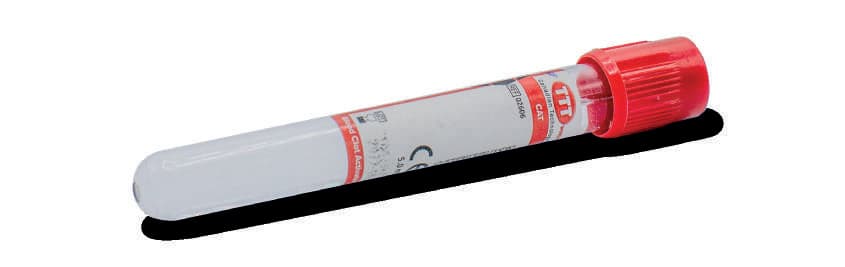 Clot Activator Eprubete — 1