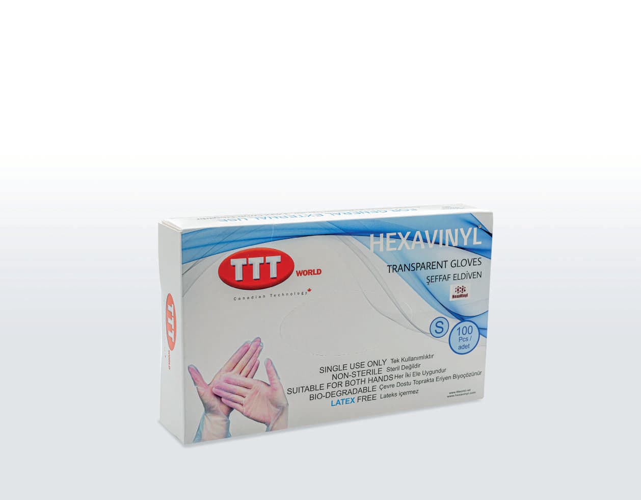 Hexavinyl Перчатки — 3