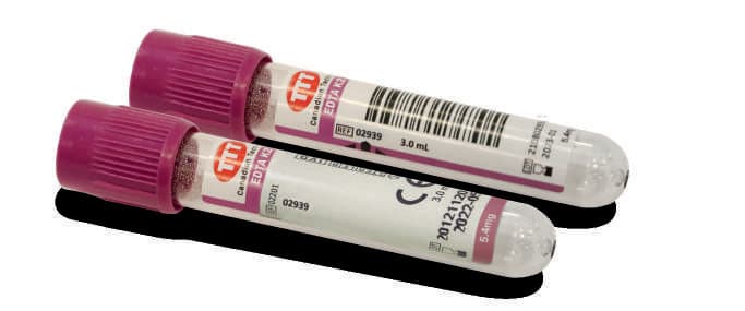 K2 EDTA Tubes — 3