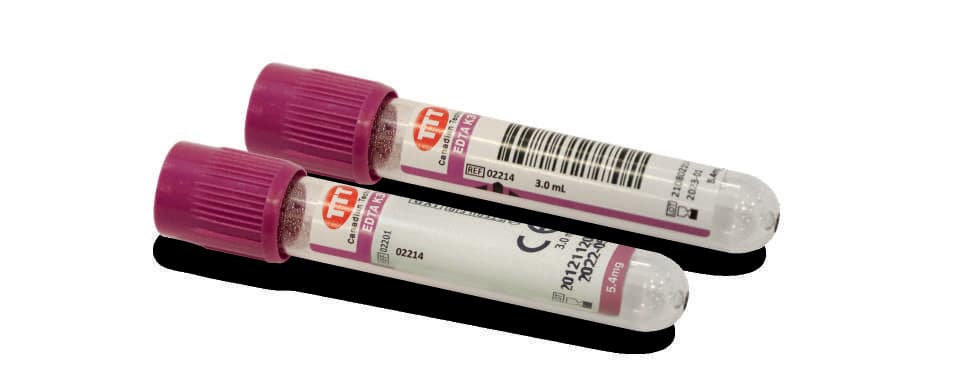 K3 EDTA Tubes — 1