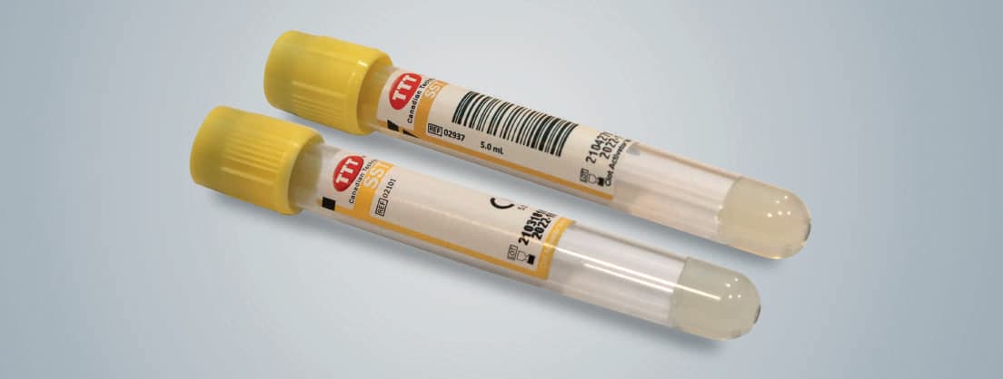 Serum Gel + Clot Activator Tubes — 1