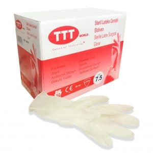 Sterile Latex Surgical Gloves