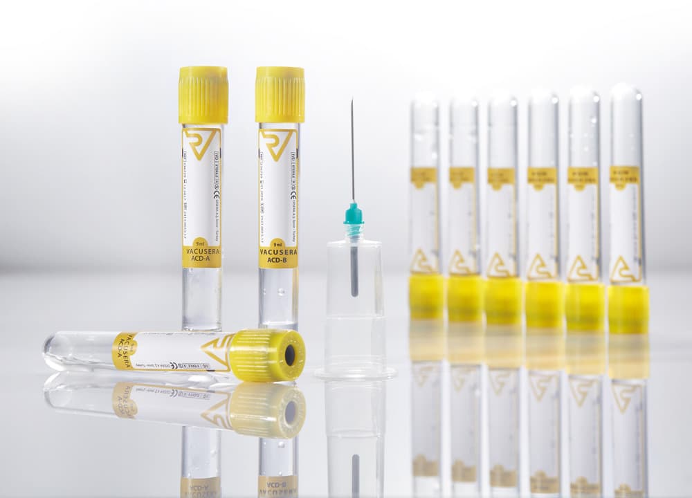 Vacusera ACD-A & ACD-B Tubes
