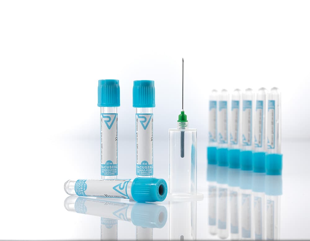 Vacusera Coagulation Tubes — 1