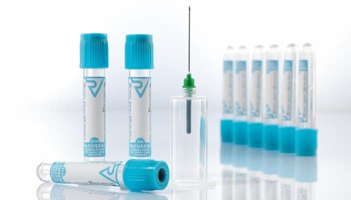Vacusera Coagulation Tubes — 2