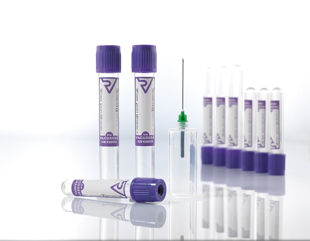 Vacusera EDTA Tubes — 1