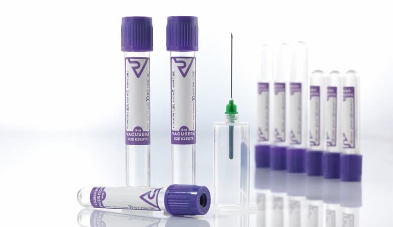 Vacusera EDTA Tubes — 2