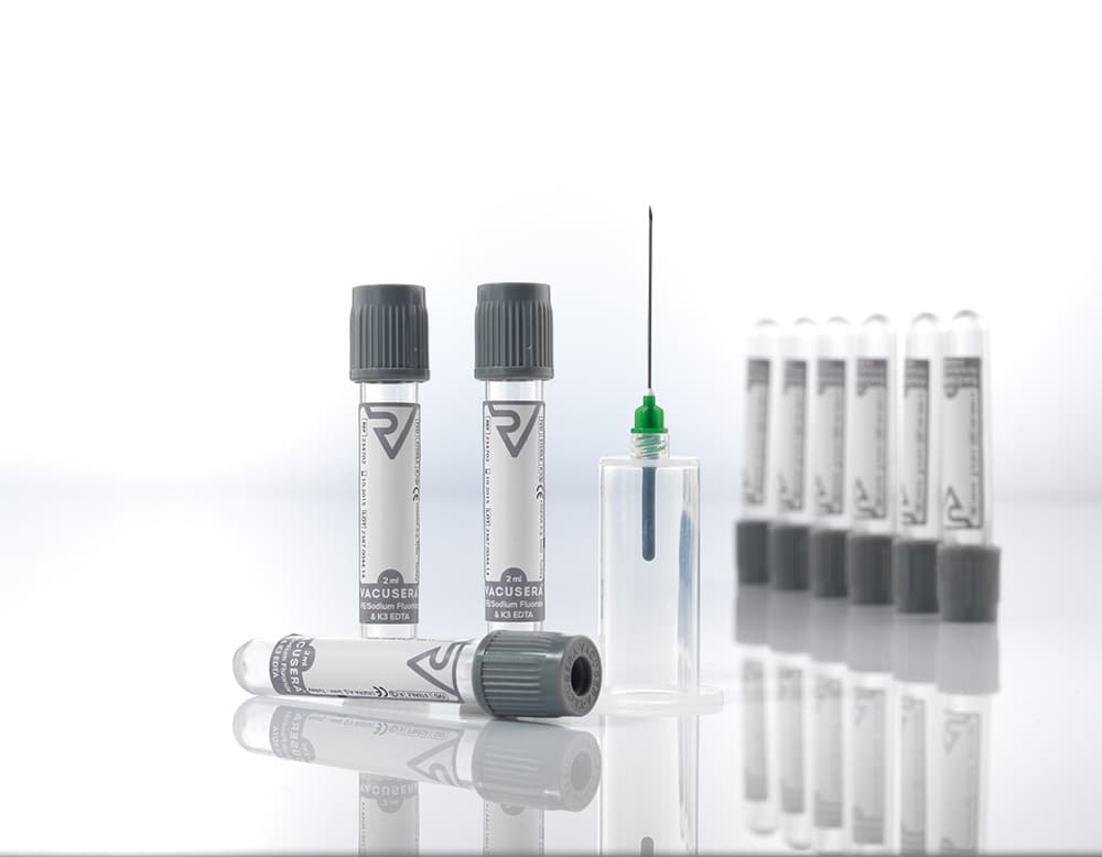 Vacusera Glucose Tubes