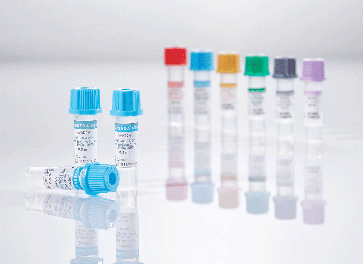 Vacusera Mini Capillary Blood Collection System — 2
